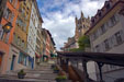 Historic buildings and the Cathedral of Lausanne
