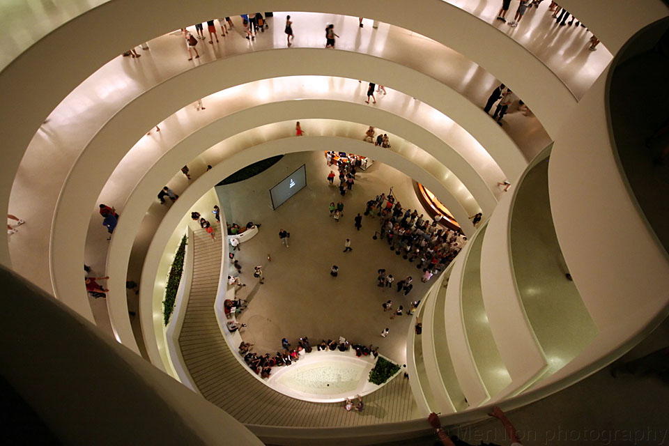"Guggenheim museum in New York"